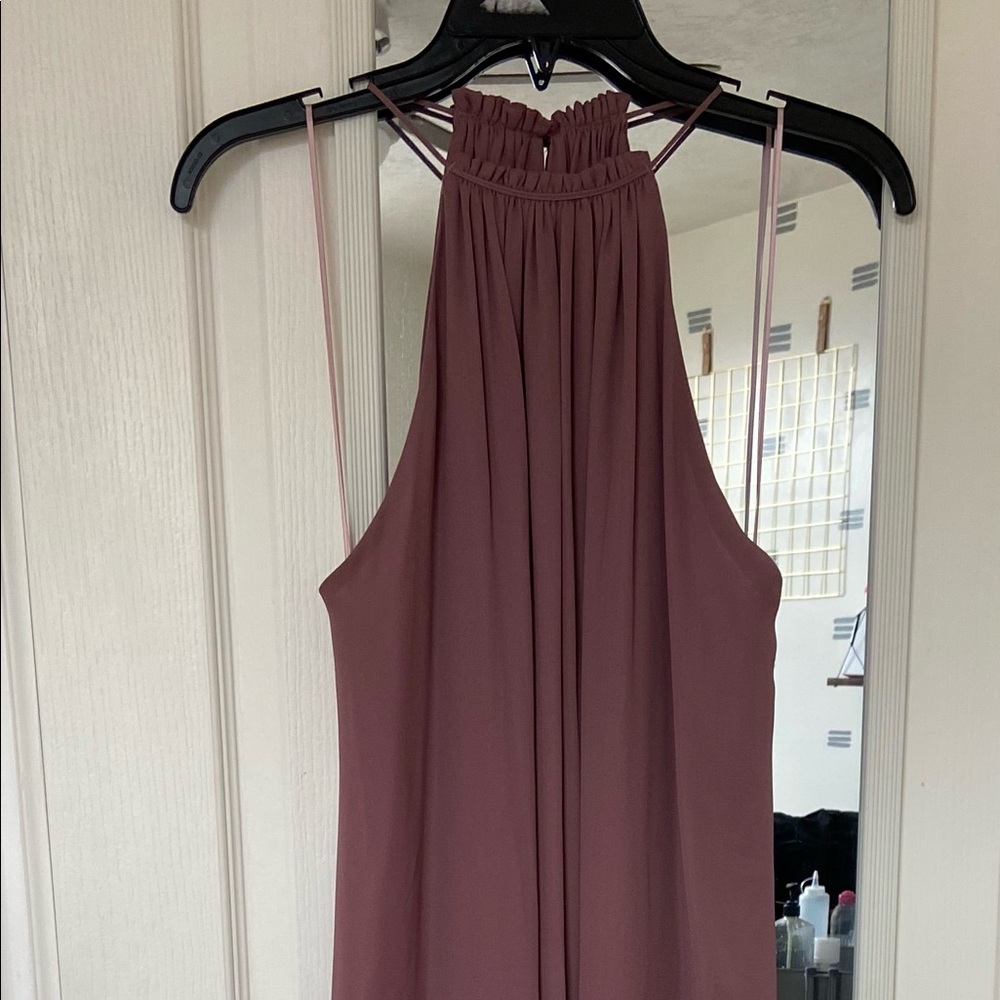 Long dress by Everly. Great for dances, special occasion.